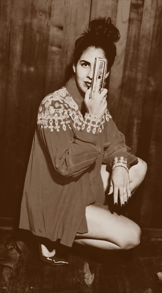 Decoración vertical de fondo izquierda